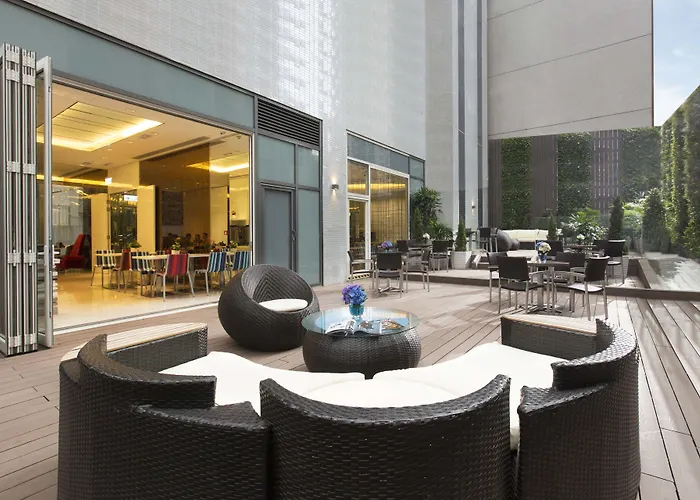 Iclub Fortress Hill Hotel Hong Kong